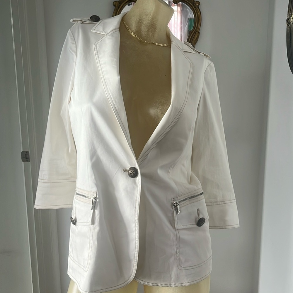 Z Spoke by Zac Posen Lightweight Blazer Jacket